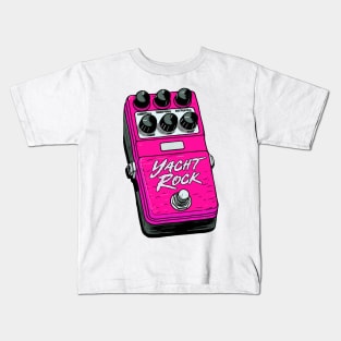 Yacht Rock - Guitar Effects Pedal Kids T-Shirt